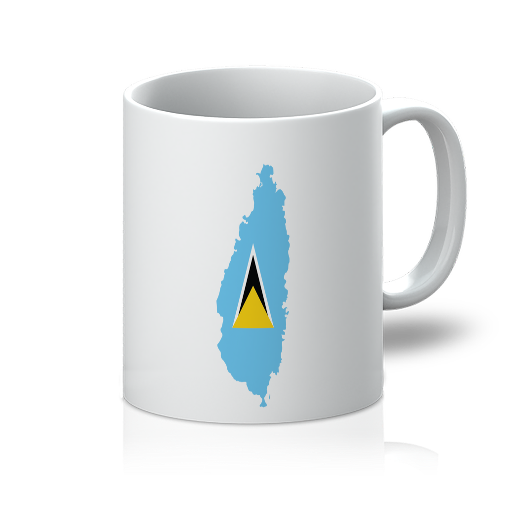 ST. LUCIA 11oz Mug