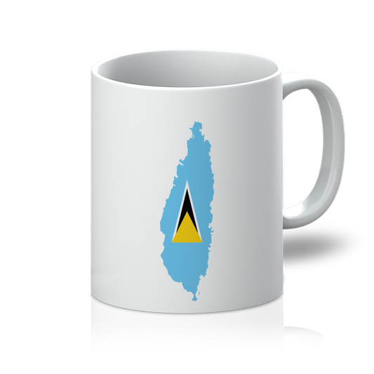 ST. LUCIA 11oz Mug