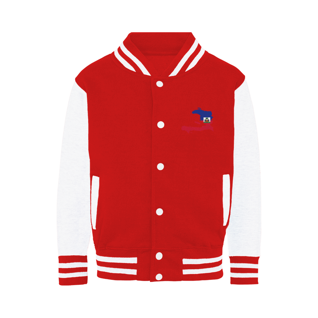 HAITI Varsity Jacket