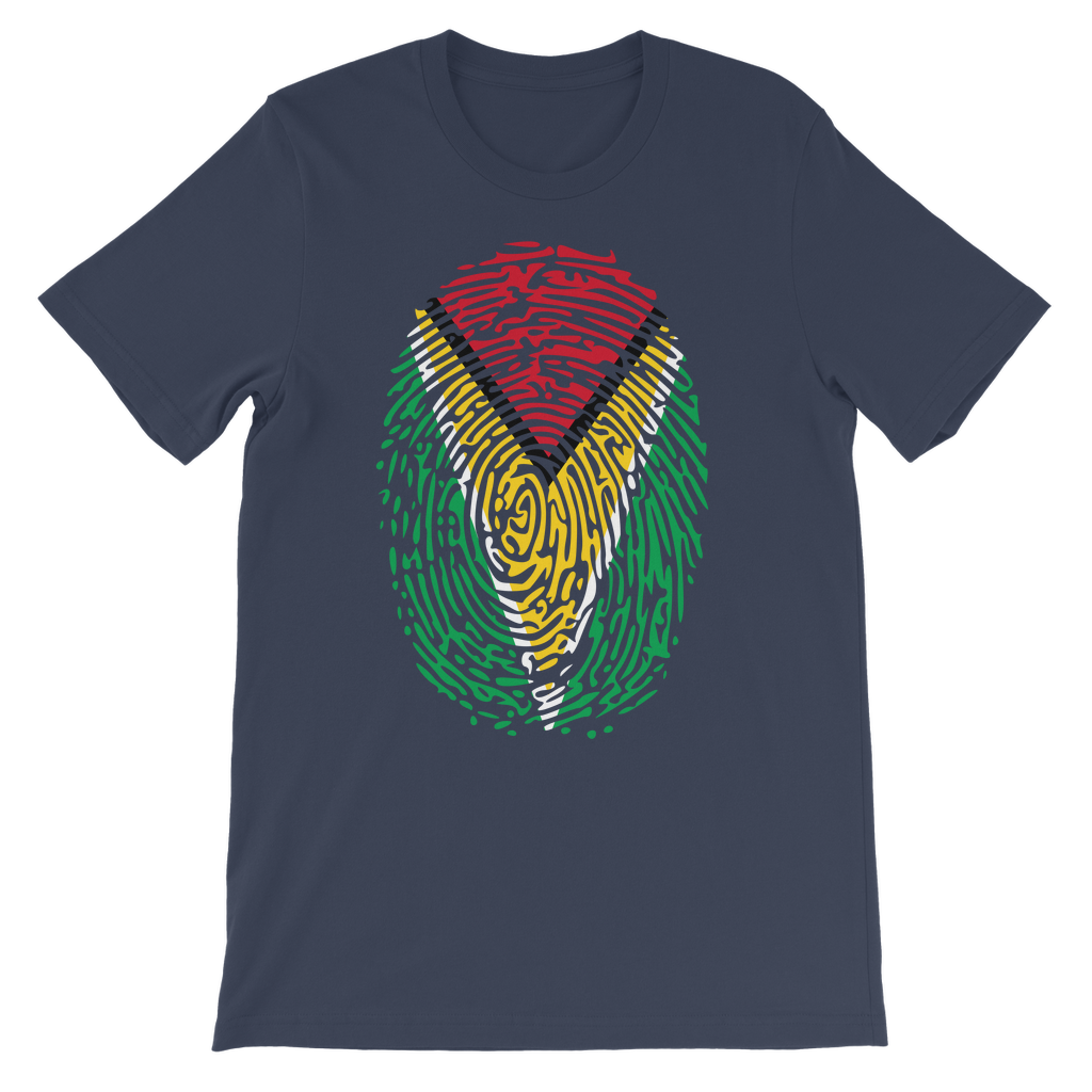 Guyana-Fingerprint Premium Kids T-Shirt