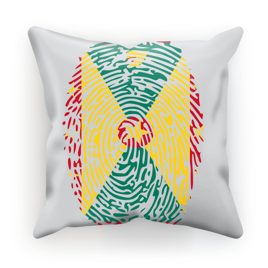 Grenada Fingerprint Sublimation Cushion Cover