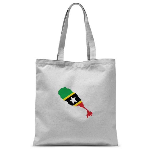 ST. KITTS & NEVIS Classic Sublimation Tote Bag