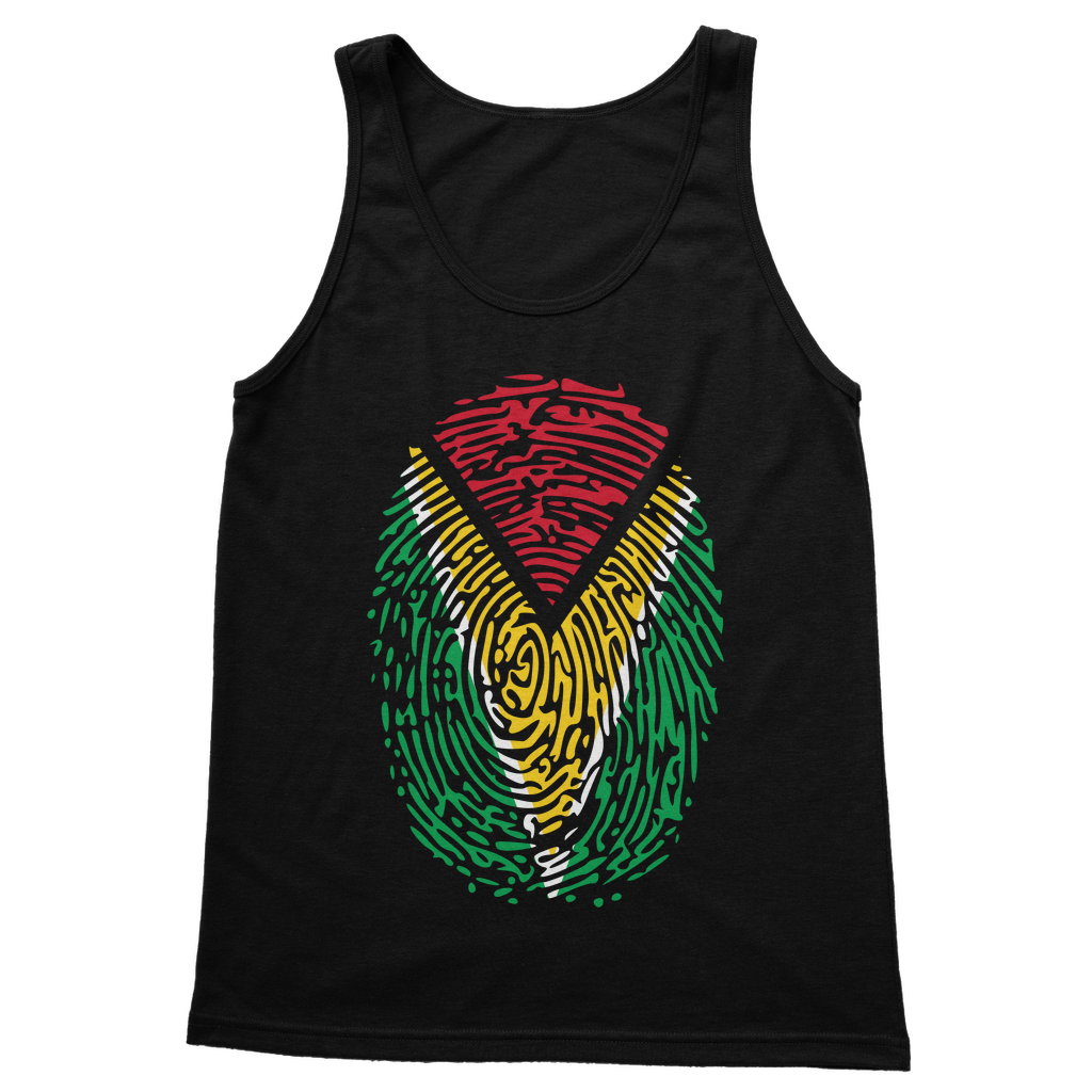 Guyana-Fingerprint Classic Women's Tank Top