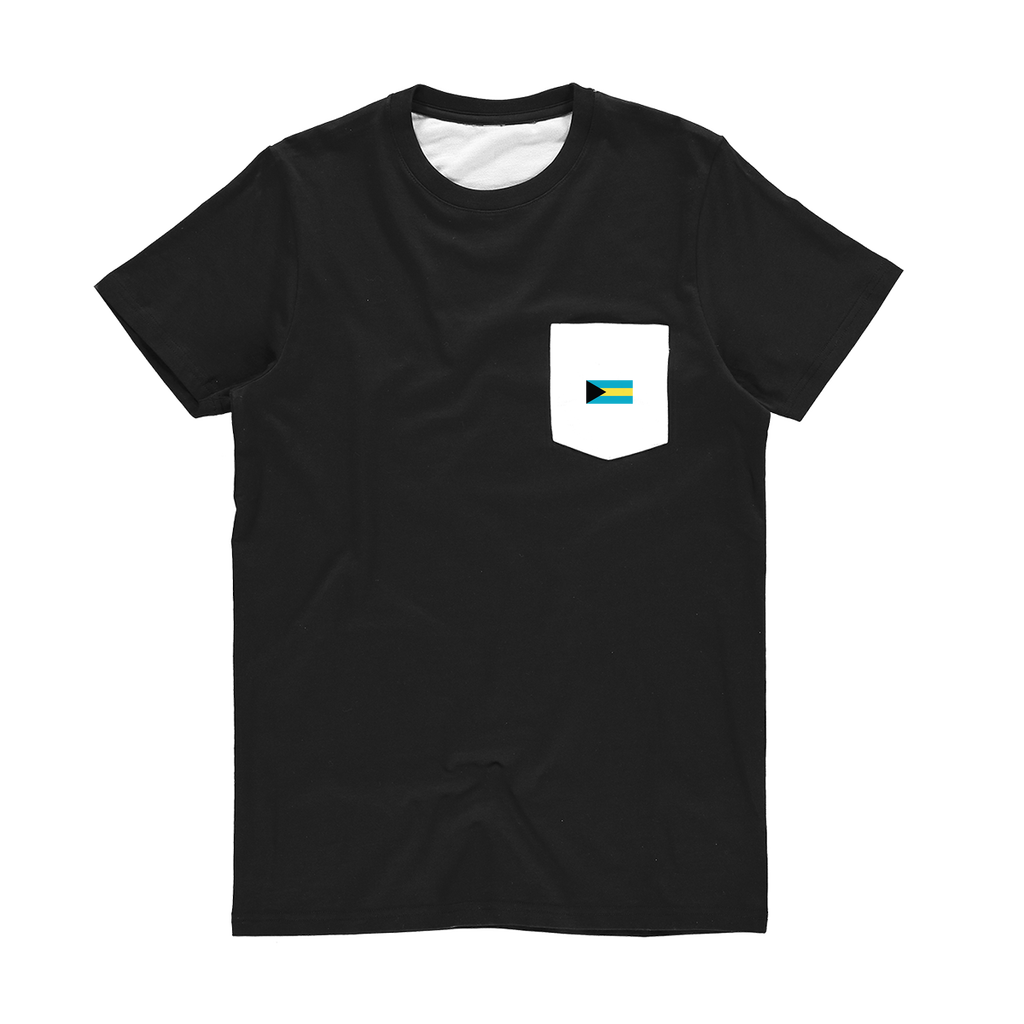 BAHAMAS Classic Sublimation Pocket T-Shirt