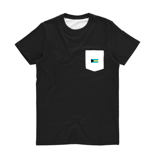 BAHAMAS Classic Sublimation Pocket T-Shirt