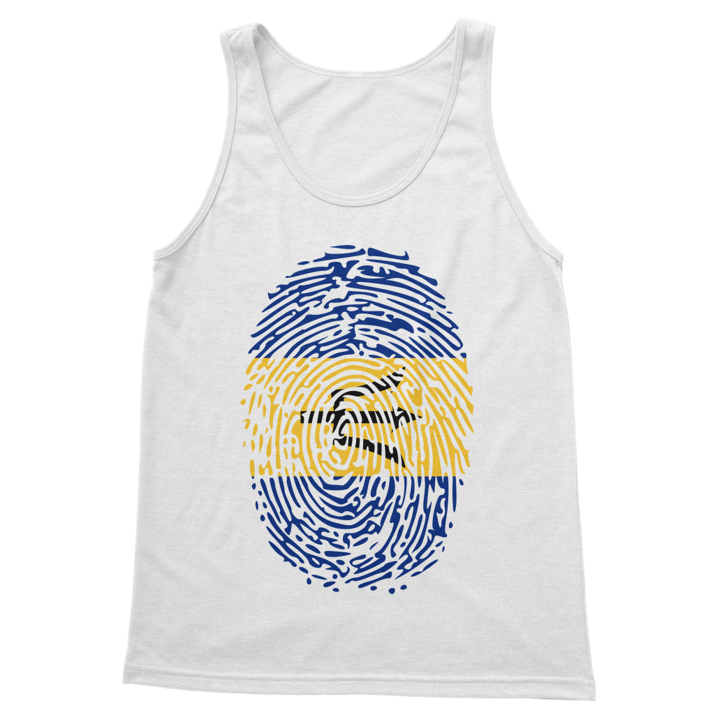 Barbados-Fingerprint Classic Women's Tank Top