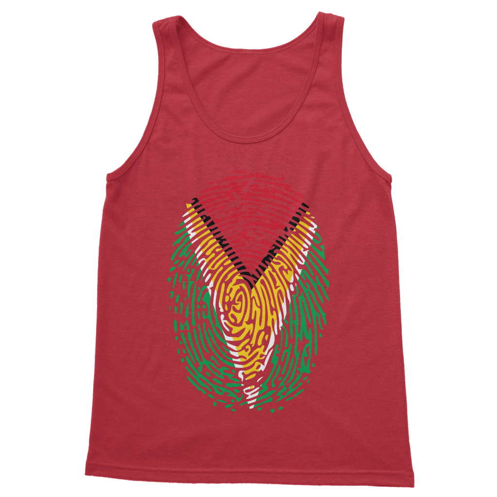 Guyana-Fingerprint Classic Women's Tank Top