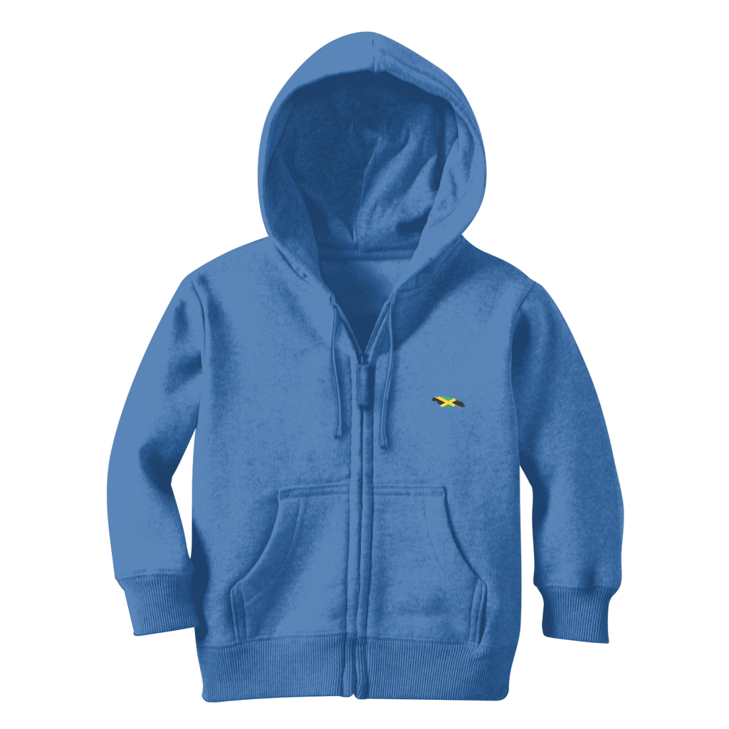 Jamaica Classic Kids Zip Hoodie