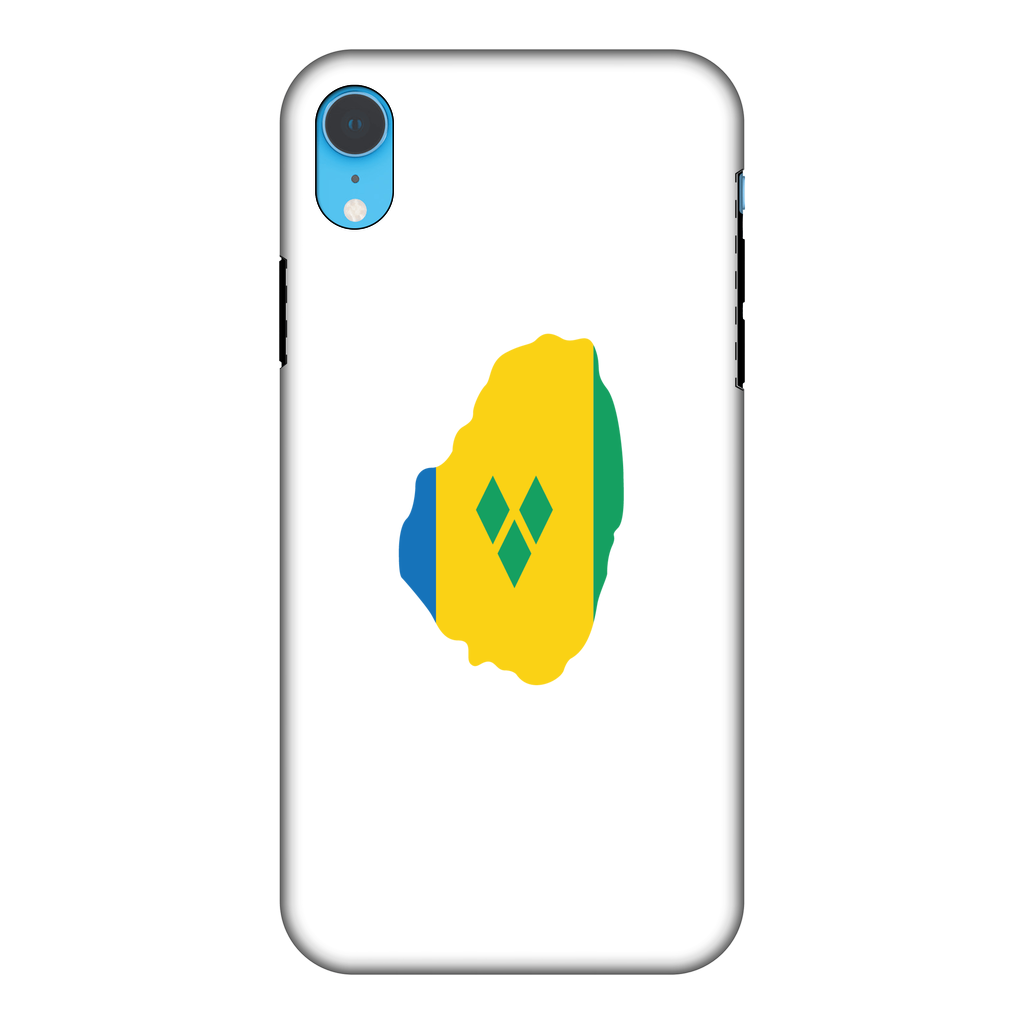 ST. VINCENT & THE GRENADINES Fully Printed Tough Phone Case