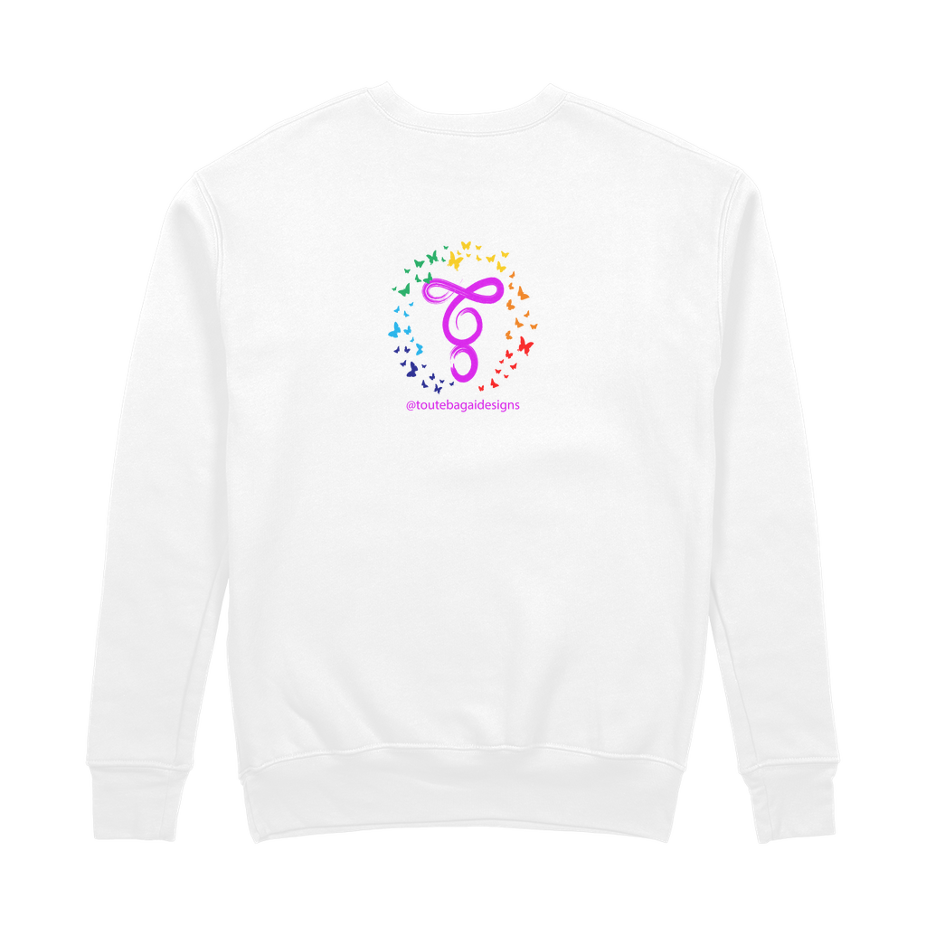 GUYANA 100% Organic Cotton Sweatshirt