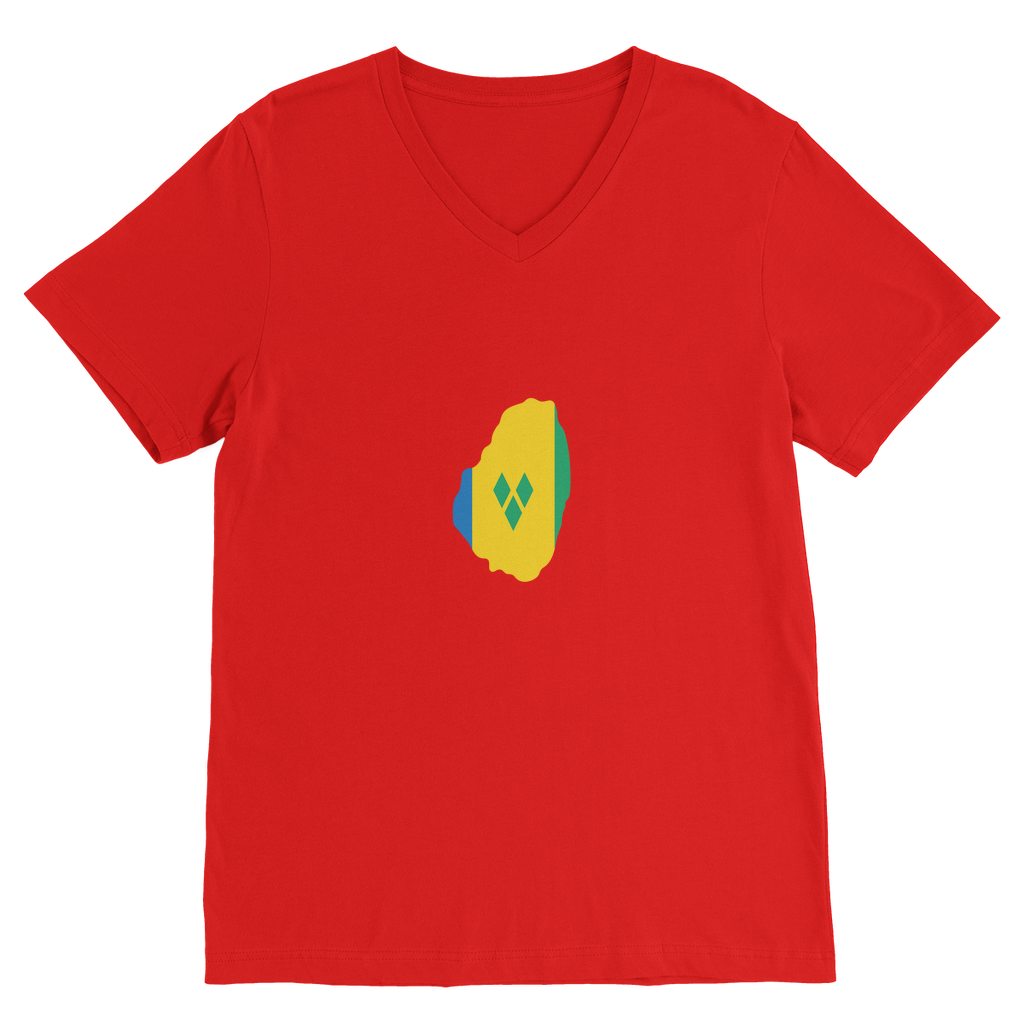 ST. VINCENT & THE GRENADINES Classic V-Neck T-Shirt