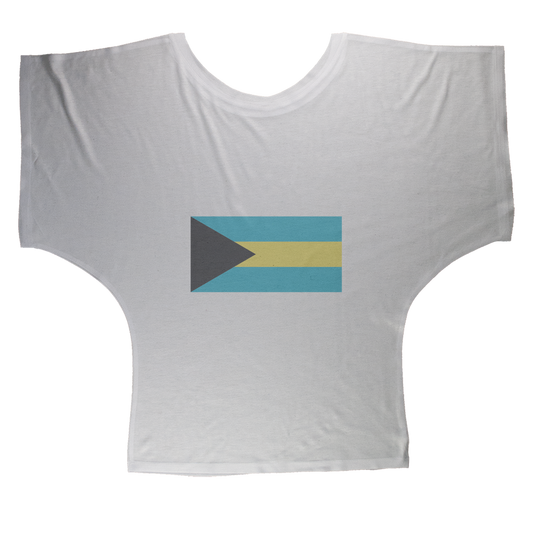 BAHAMAS Sublimation Batwing Top