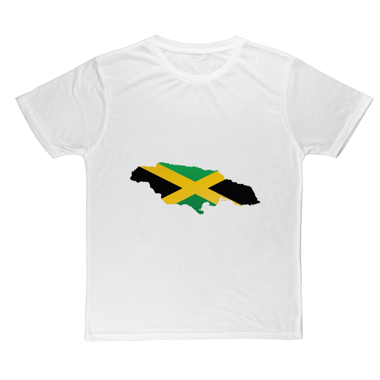 Jamaica Classic Sublimation Adult T-Shirt