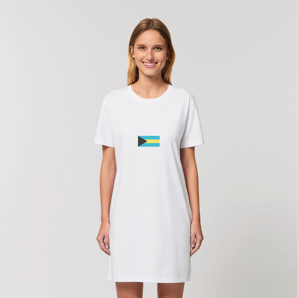 BAHAMAS Organic T-Shirt Dress