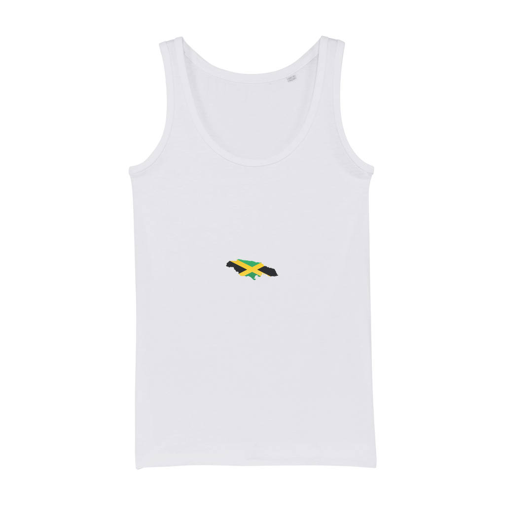 Jamaica Organic Jersey Womens Tank Top