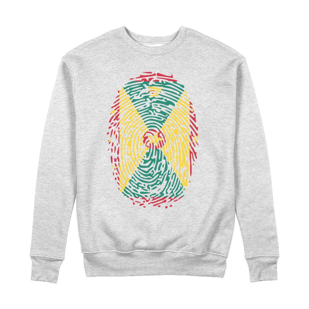 Grenada Fingerprint 100% Organic Cotton Sweatshirt