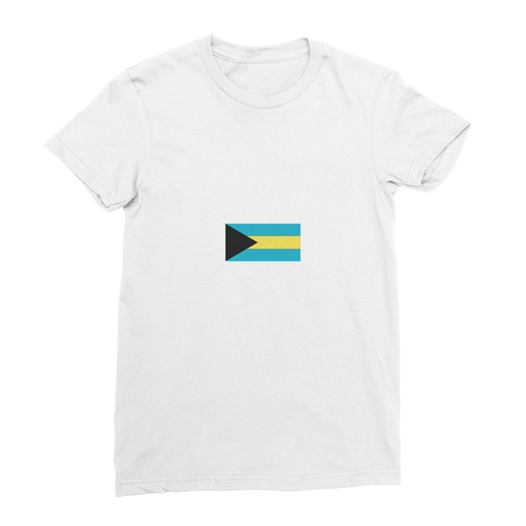 BAHAMAS Premium Jersey Women's T-Shirt