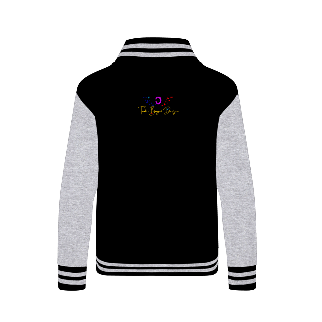 Haiti-Fingerprint Varsity Jacket