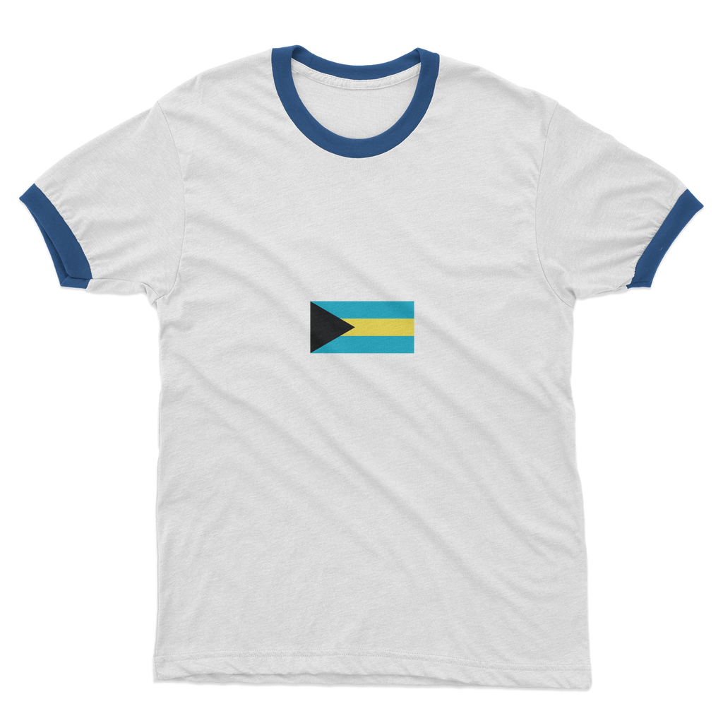 BAHAMAS Adult Ringer T-Shirt