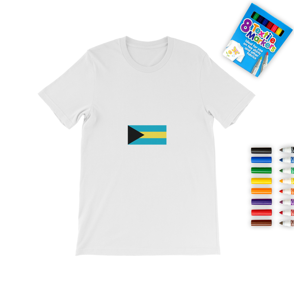 BAHAMAS Colouring T-Shirt