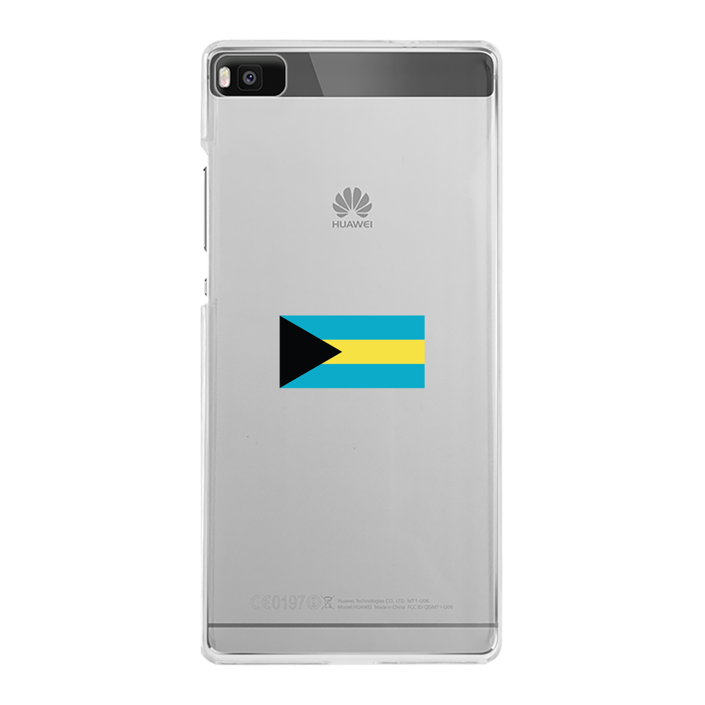 BAHAMAS Back Printed Transparent Hard Phone Case