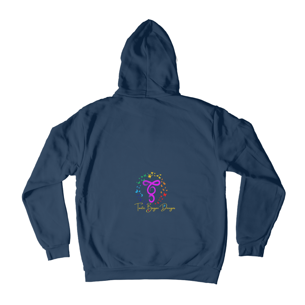 Bahamas Fingerprint Premium Adult Hoodie