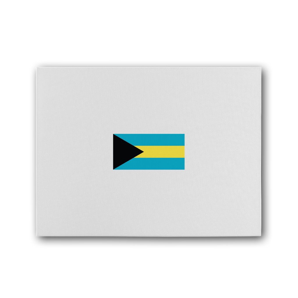 BAHAMAS Premium Stretched Canvas