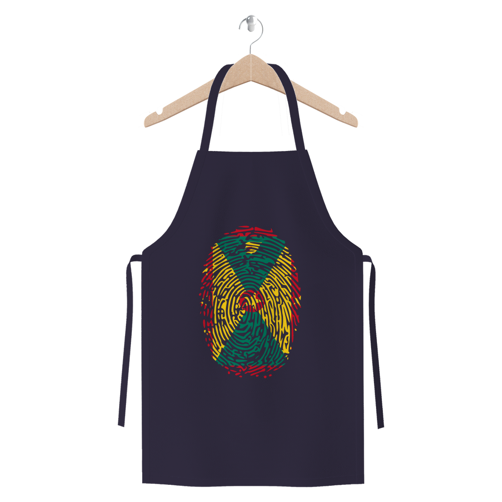 Grenada Fingerprint Premium Jersey Apron