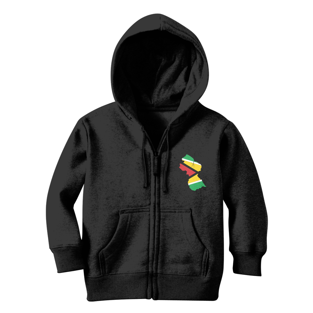 GUYANA Classic Kids Zip Hoodie