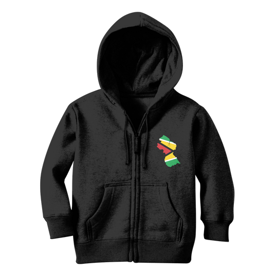 GUYANA Classic Kids Zip Hoodie