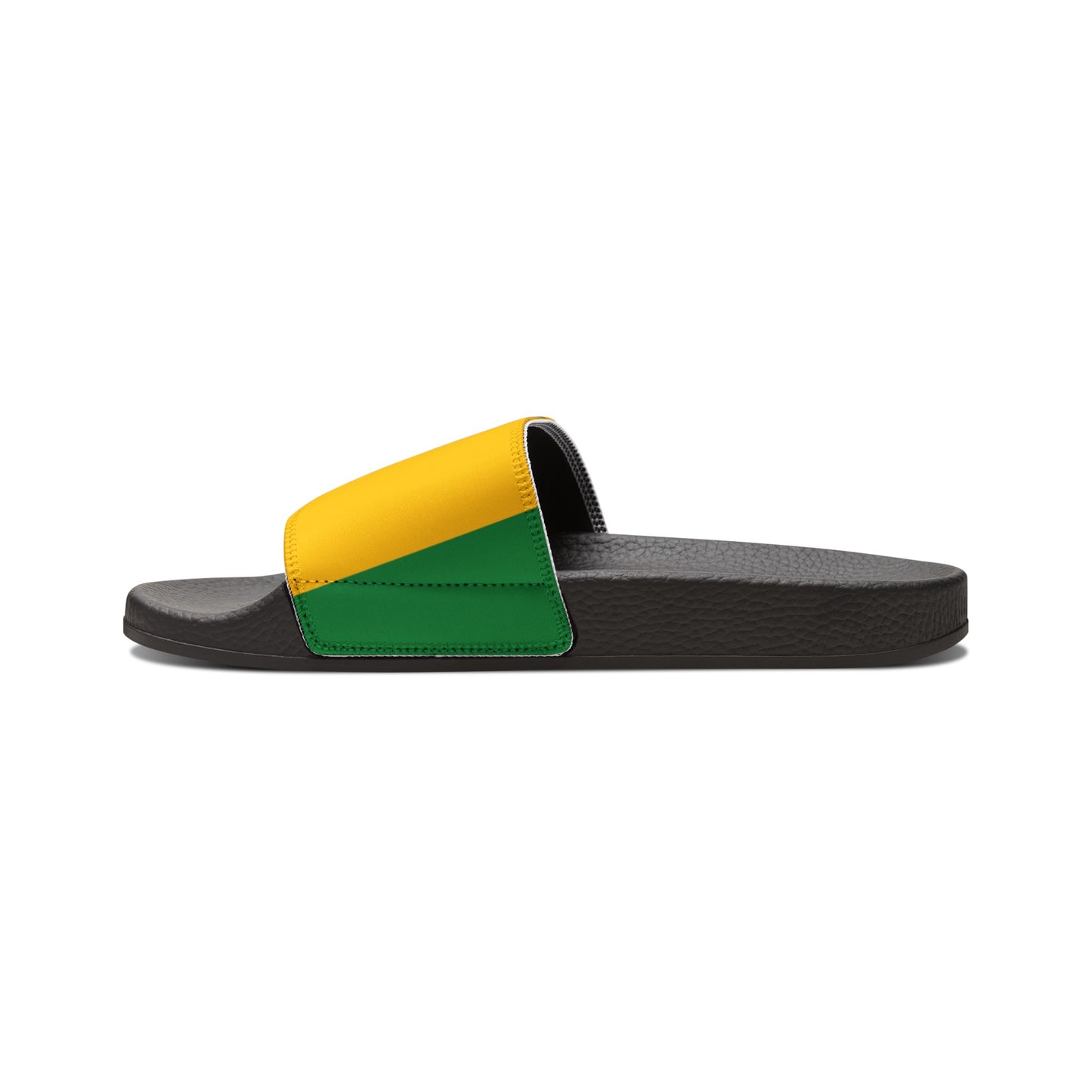 St. Vincent PU Slide Sandals