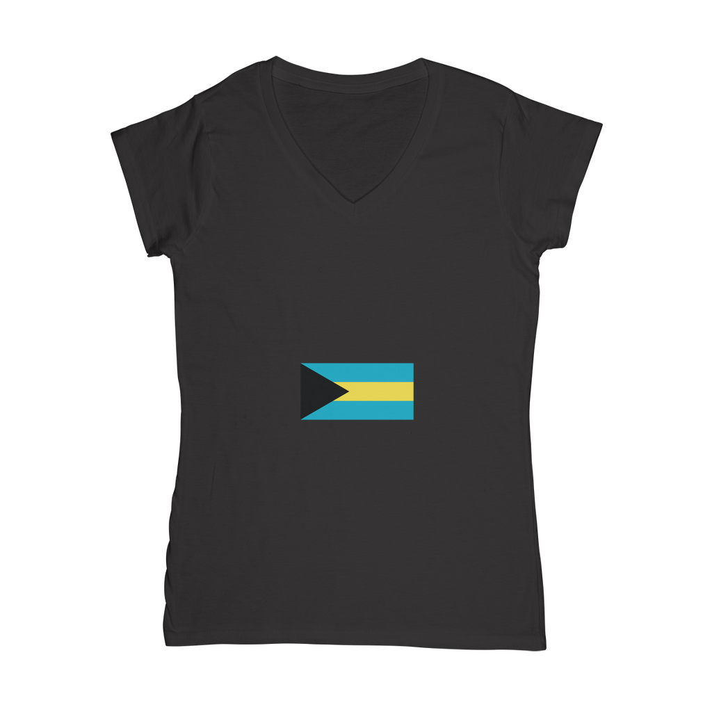 BAHAMAS Classic Women's V-Neck T-Shirt