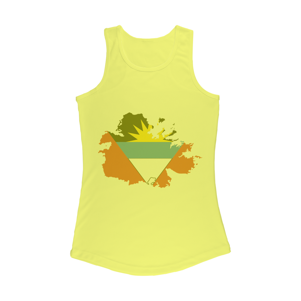 ANTIGUA AND BARBUDA Women Performance Tank Top