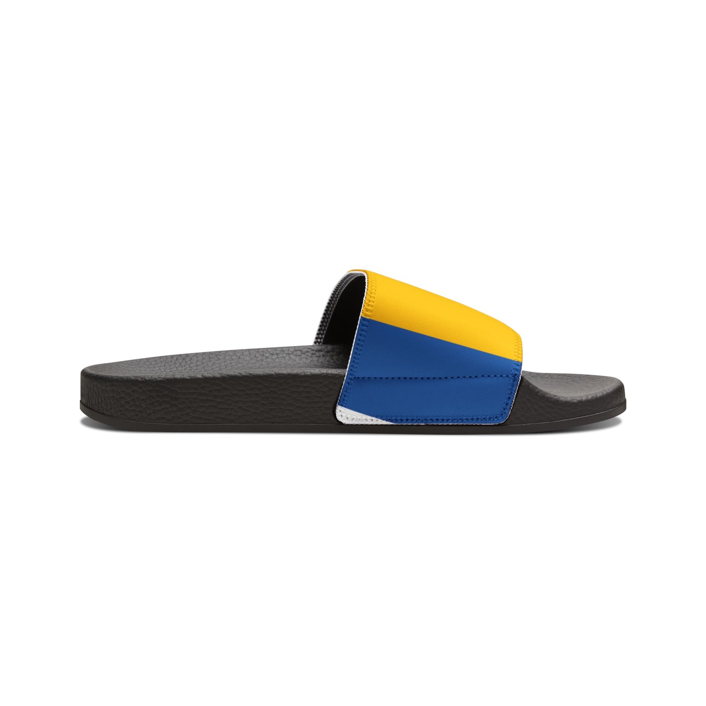 St. Vincent PU Slide Sandals