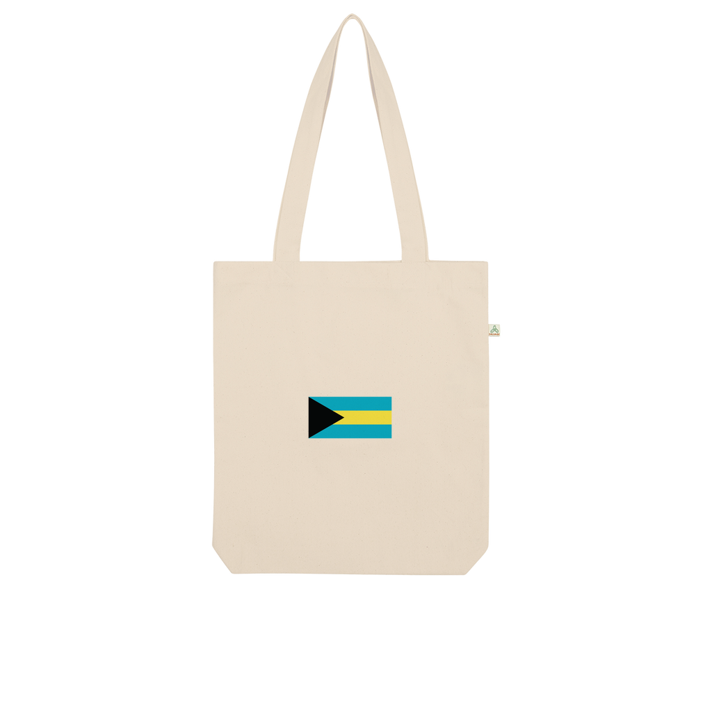 BAHAMAS Organic Tote Bag