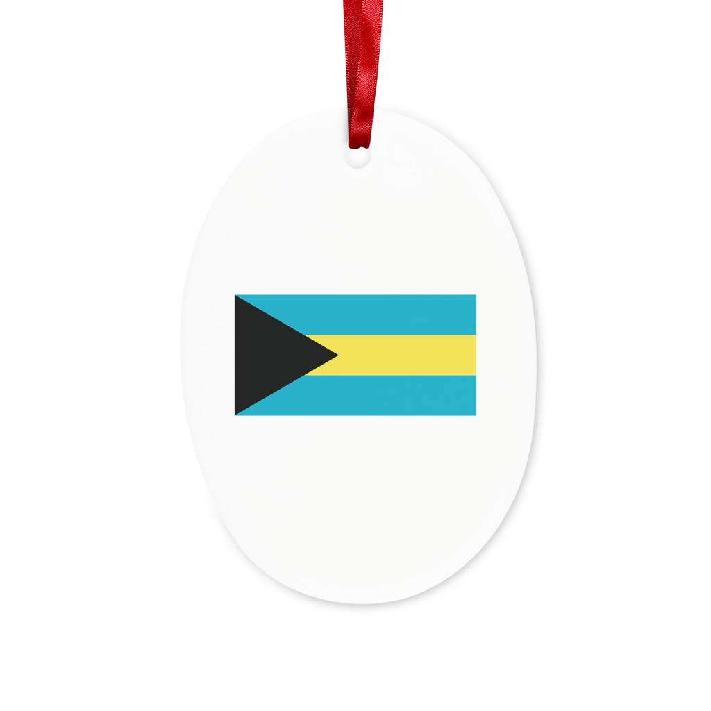 BAHAMAS Ceramic Hanging Ornament