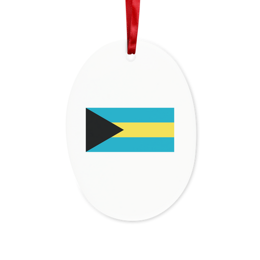 BAHAMAS Ceramic Hanging Ornament