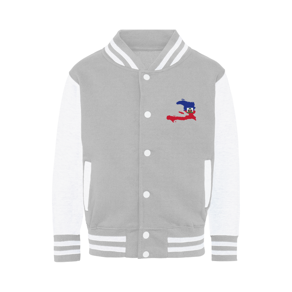 HAITI Varsity Jacket