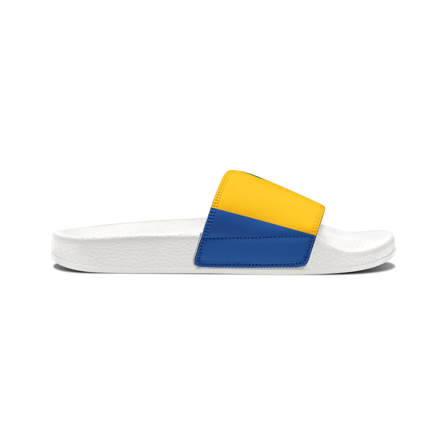 St. Vincent PU Slide Sandals