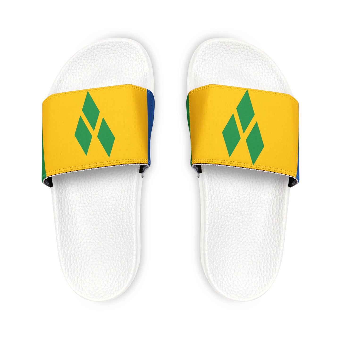 St. Vincent PU Slide Sandals