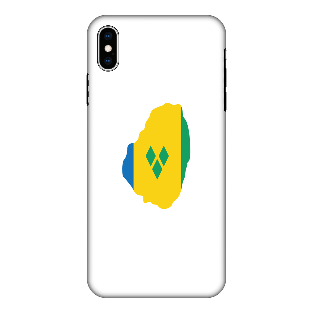 ST. VINCENT & THE GRENADINES Fully Printed Tough Phone Case