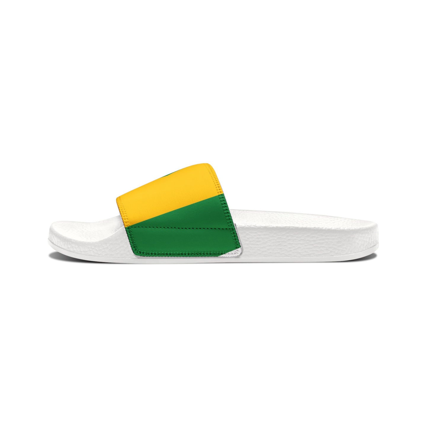 St. Vincent PU Slide Sandals