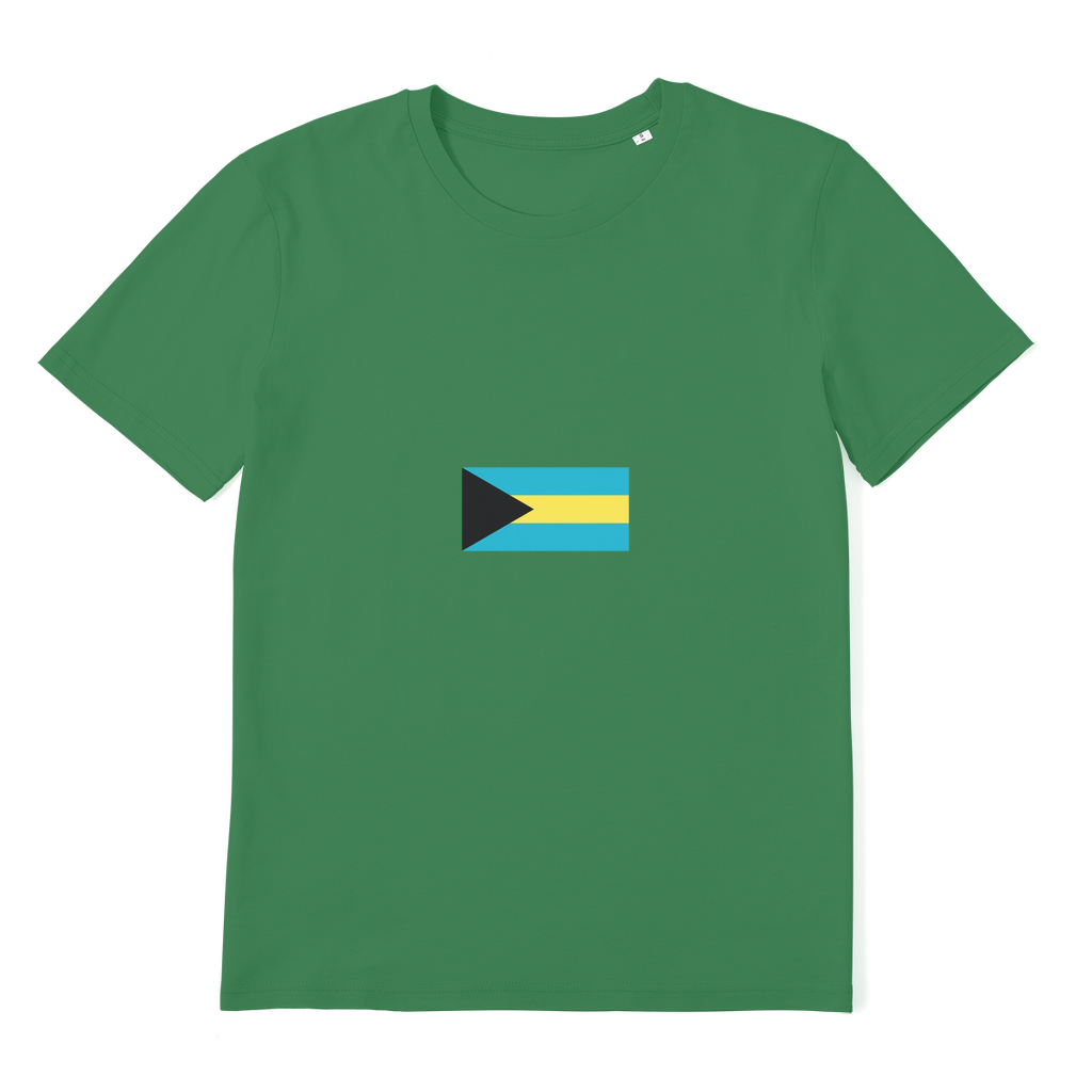 BAHAMAS Premium Organic Adult T-Shirt