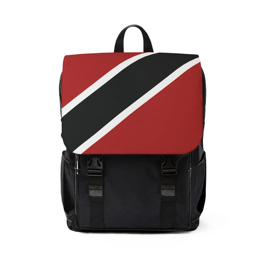 Trinidad & Tobago Unisex Casual Shoulder Backpack