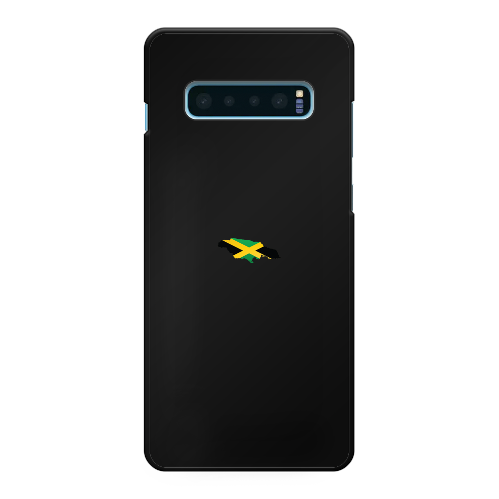 Jamaica Back Printed Black Hard Phone Case