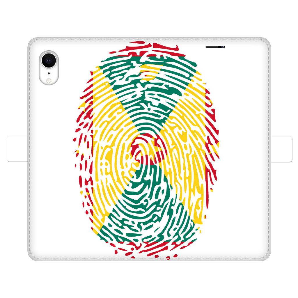 Grenada Fingerprint Fully Printed Wallet Cases