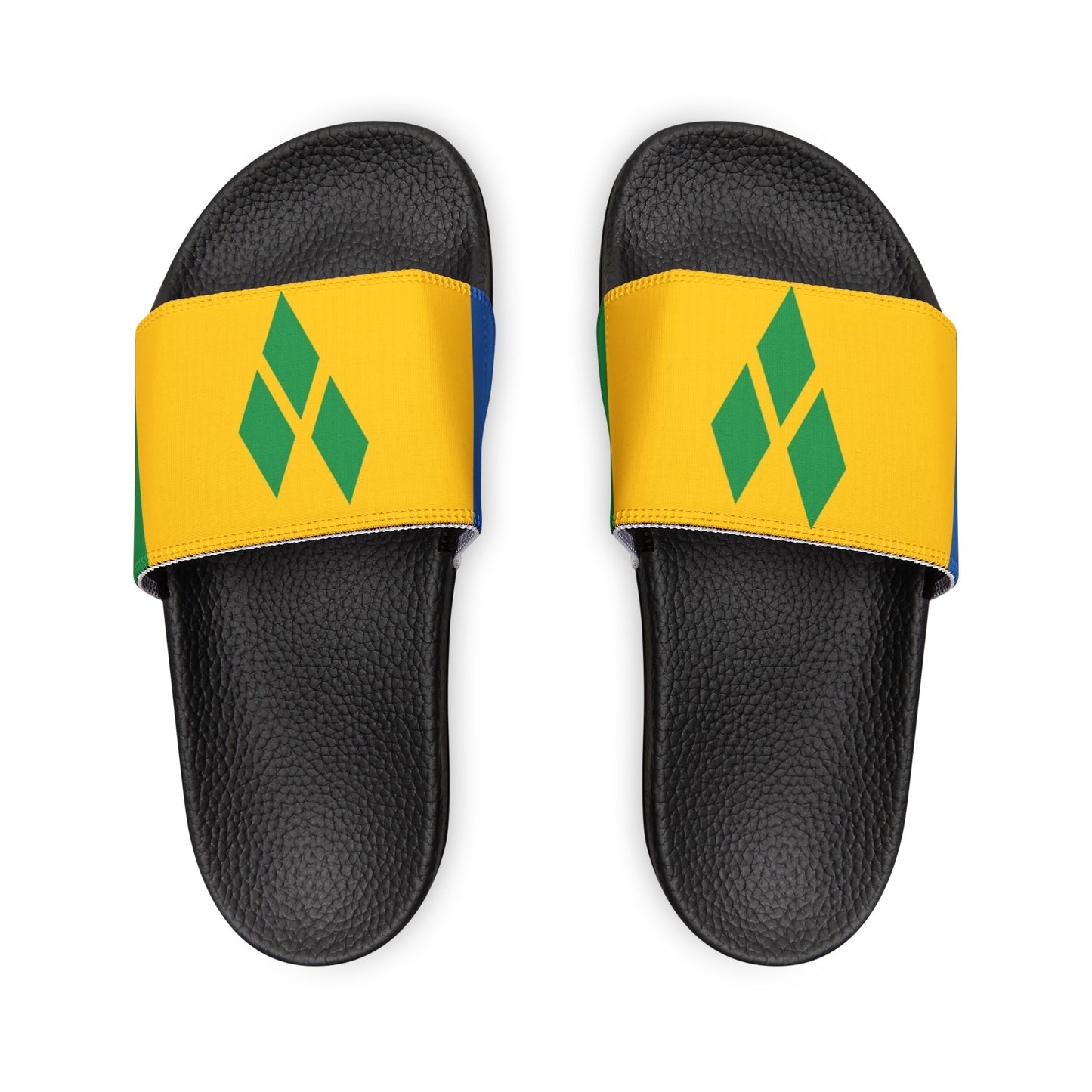 St. Vincent PU Slide Sandals