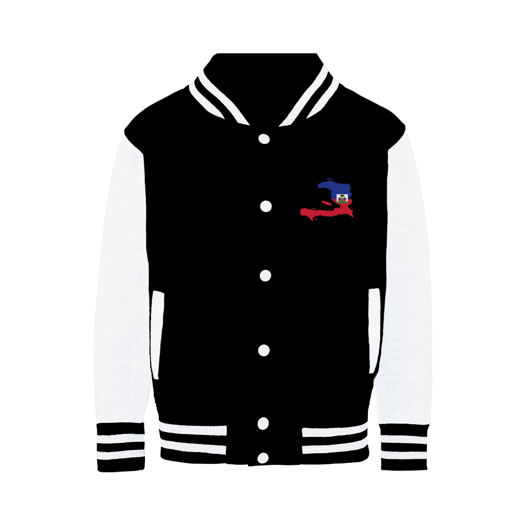 HAITI Varsity Jacket