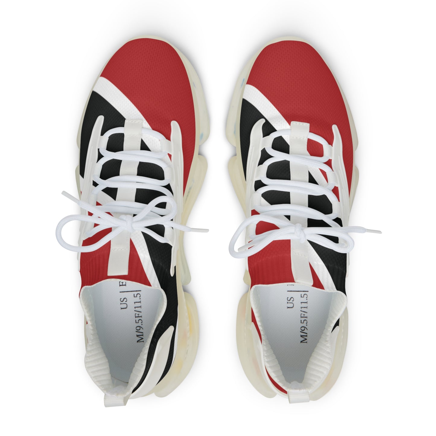 Trinidad & Tobago Men's Mesh Sneakers