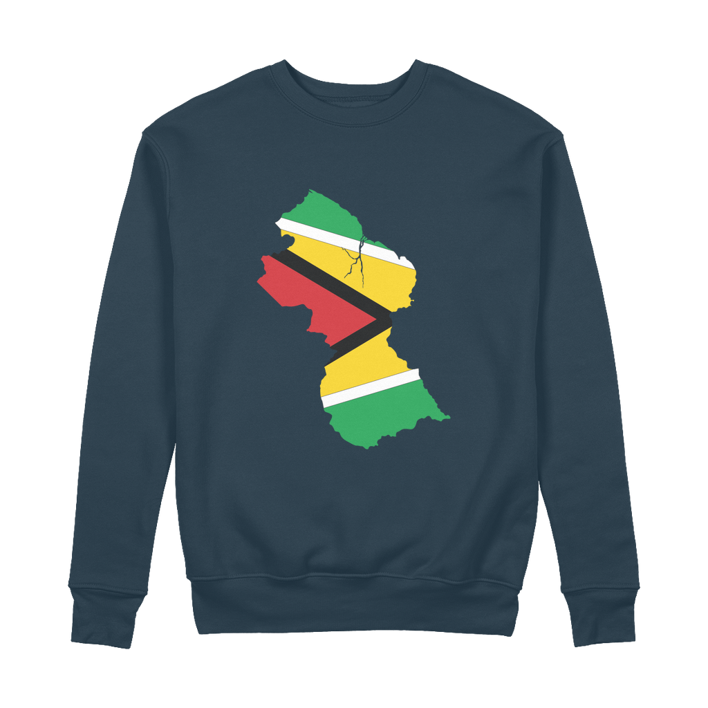 GUYANA 100% Organic Cotton Sweatshirt